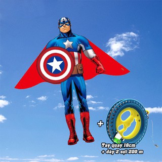 DIỀU KID CAPTAIN AMERICAN