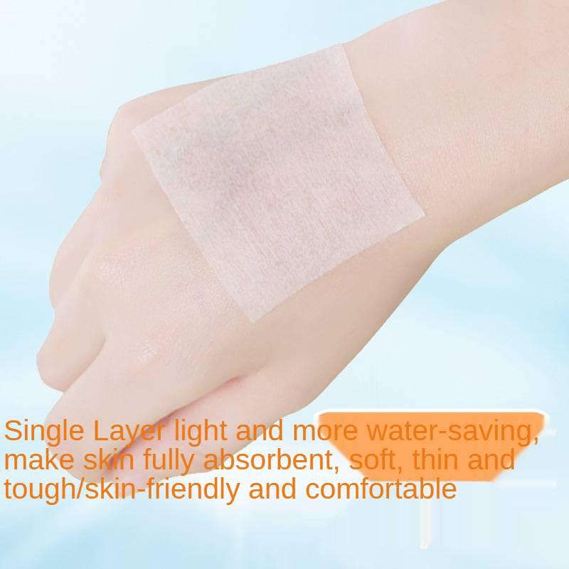 [Hàng mới về] Set 1000 miếng bông tẩy trang cotton thân thiện làn da