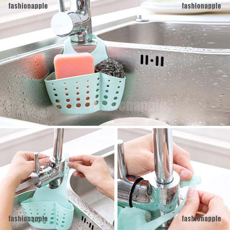 Giỏ Treo Bồn Rửa Chén Đựng Đồ Dùng Nhà Bếp Tiện Lợi