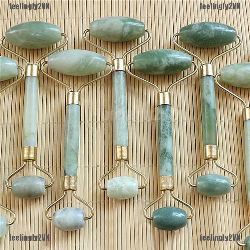 Máy Mát Xa Mặt Ngọc Bích Tự Nhiên