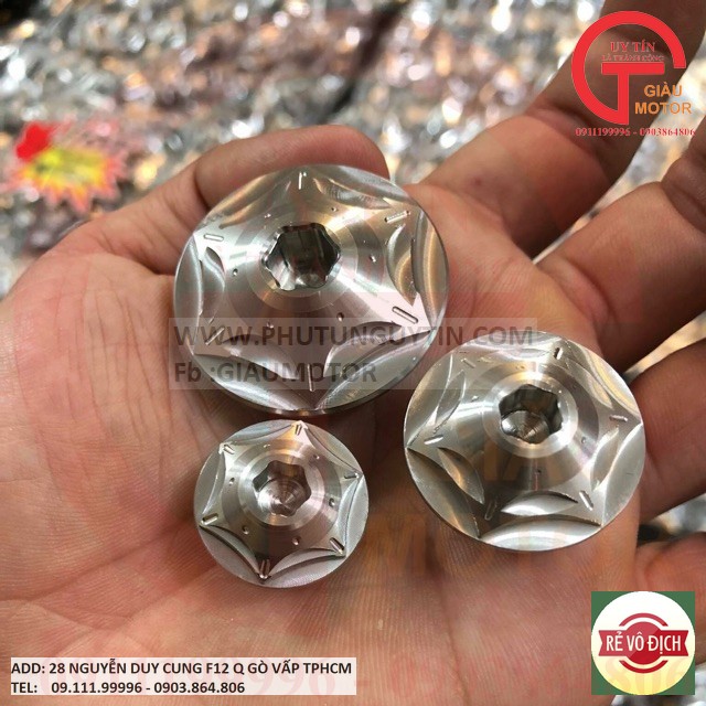 Combo mâm lửa và ốc nhớt Salaya