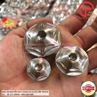Combo mâm lửa và ốc nhớt Salaya
