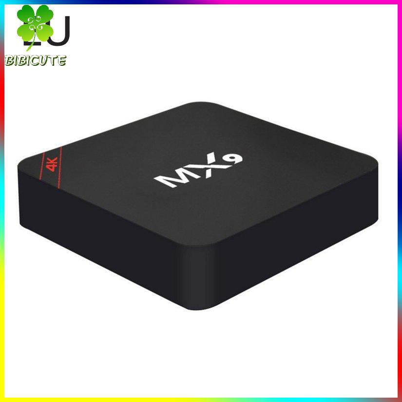 Bộ Đầu Thu Tín Hiệu Truyền Hình Mx9 5g 4k Tv Box 1.2ghz (0331)