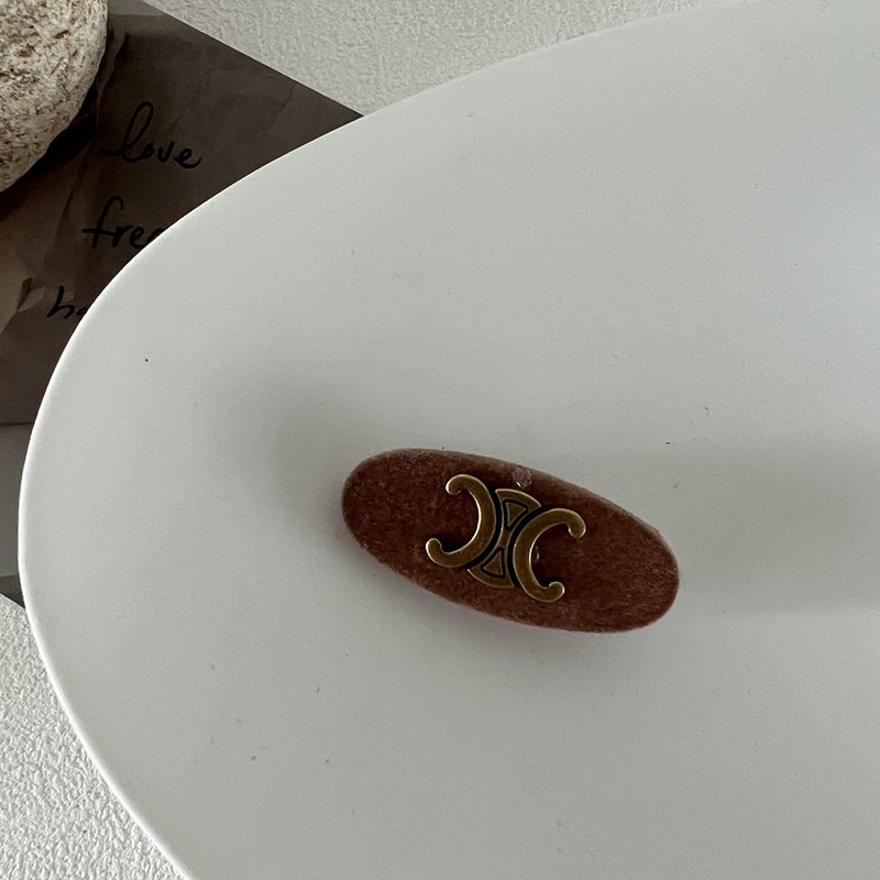 Kẹp Tóc Mỏ Vịt Nhỏ Bằng Kim Loại Gọn Nhẹ Độc Đáo Thời Trang Thu Đông Cho Nữ