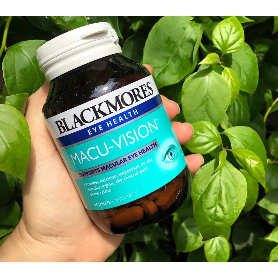 Bổ mắt blackmores macu
