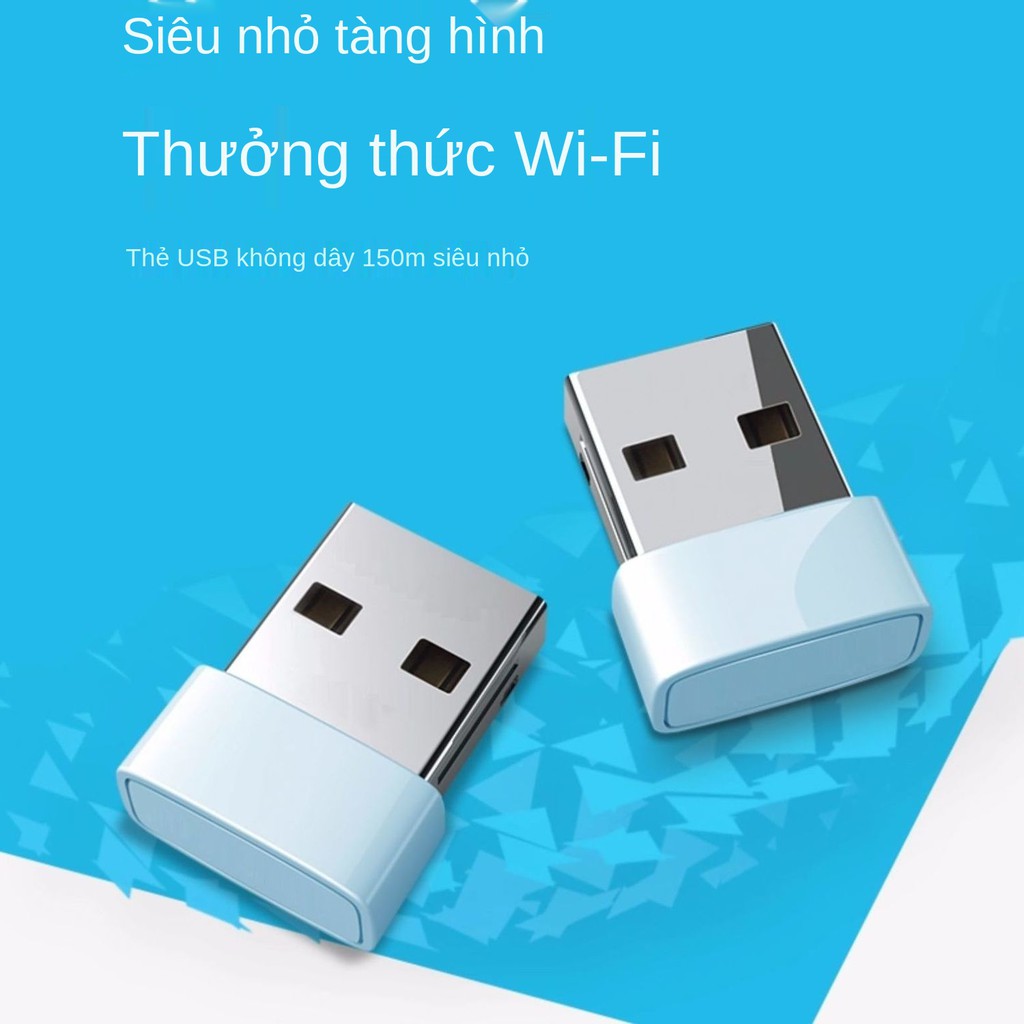 Không có trình điều khiển Thẻ mạng không dây USB máy tính xách tay máy tính nhận tín hiệu mạng bộ phát bên ngoài | BigBuy360 - bigbuy360.vn