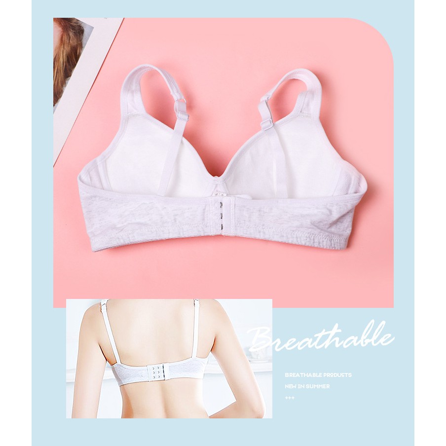 Bra / Áo Ngực Nữ Sinh Cotton Xuất Đông Âu ( AL : 183 ) Hàng Loại Đẹp. | BigBuy360 - bigbuy360.vn
