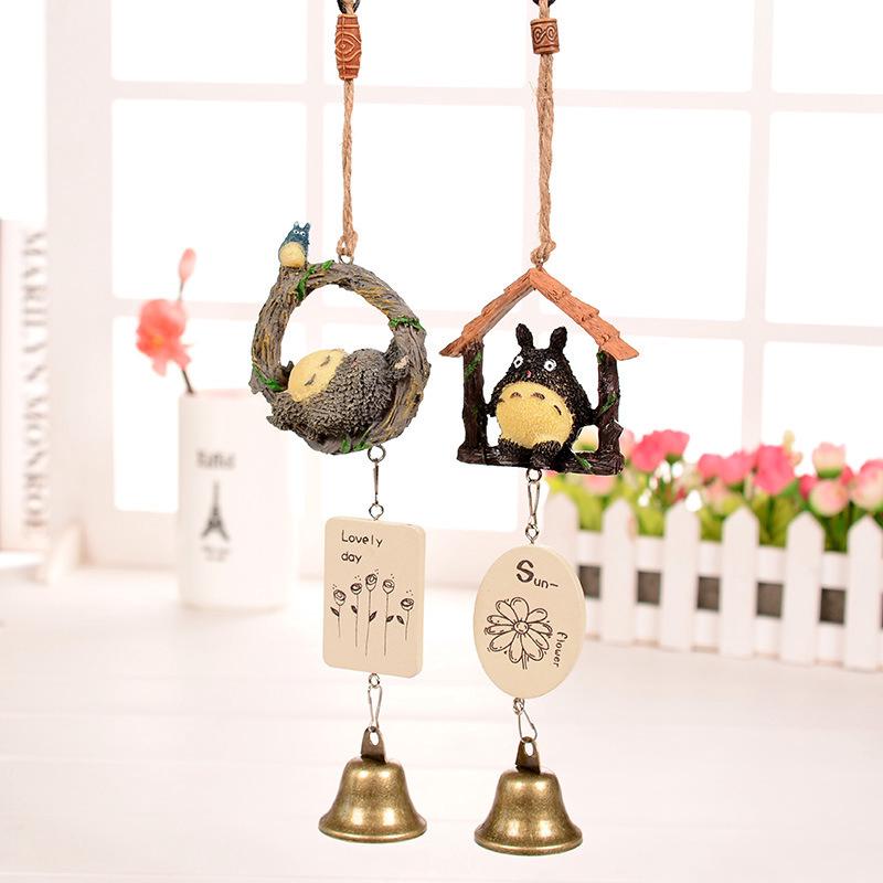 Chuông gió treo thiết kế đáng yêu theo phong cách hoạt hình trung nhật