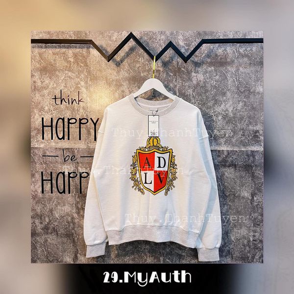 Áo thun SWTER ADLV  LOGO GREY