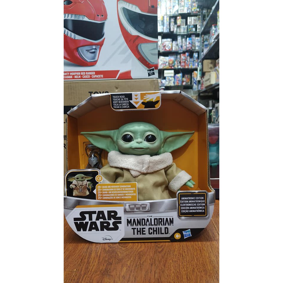 MÔ HÌNH CHÍNH HÃNG HASBRO BABY YODA ANIMATRONIC