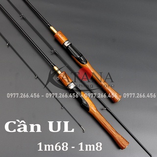 Cần câu cá UL câu suối, câu cá mương, đọt đặc