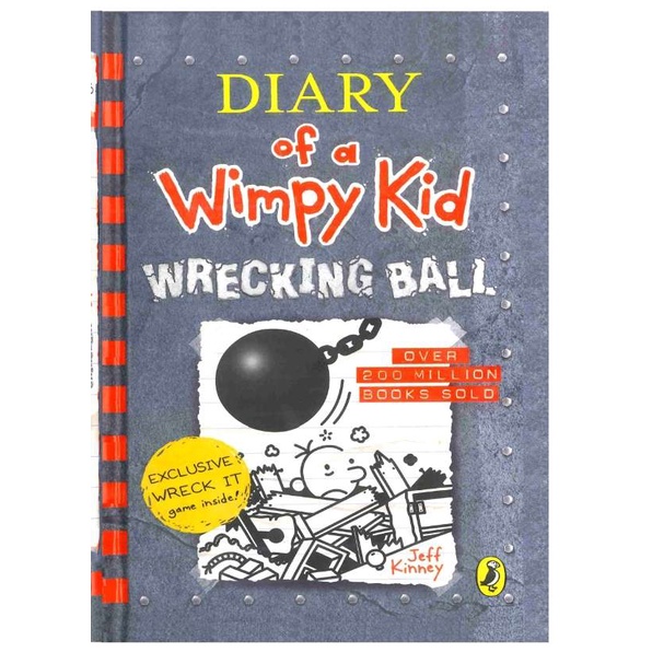 Diary of a wimpy kid 16 cuốn ( giấy vàng chống lóa + file nghe, chất lượng tốt nhất thị trường)