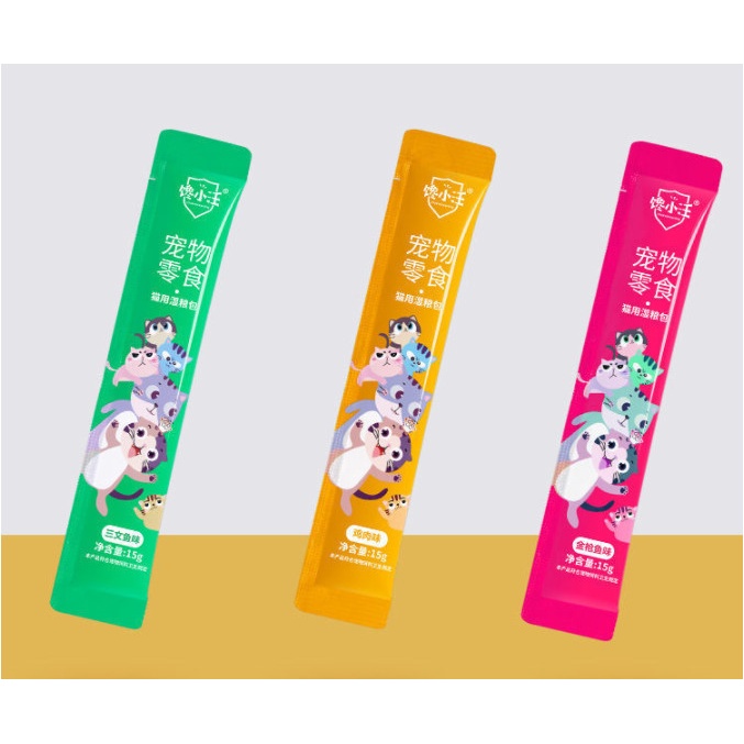 [HCM] Súp thưởng Ciao cung cấp đầy đủ dinh dưỡng dành cho mèo, cho thú cưng 15gr/thanh