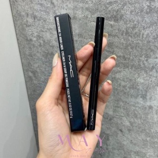 Bút dạ kẻ mắt mac brushtroker liner không lem, không trôi