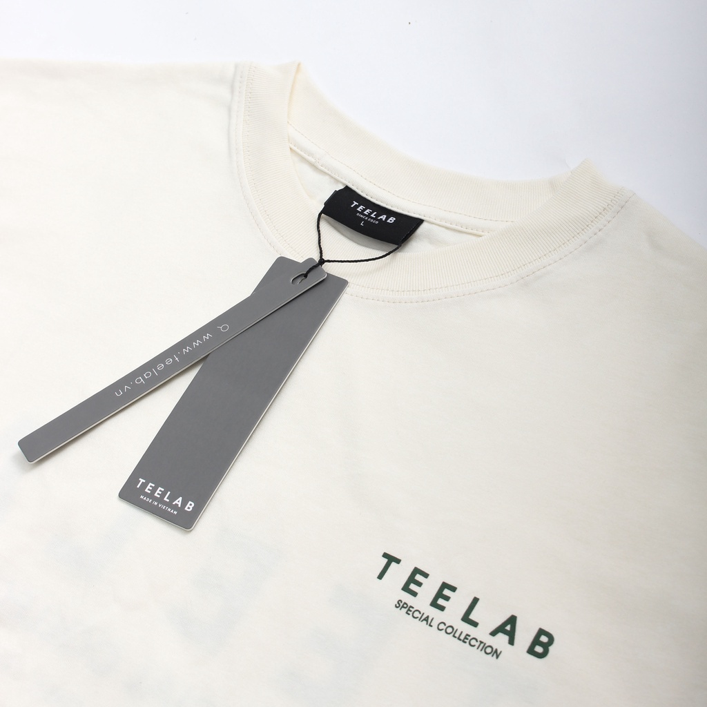 Áo Thun Local Brand Unisex Teelab Premium Special Collection / Kem TS168