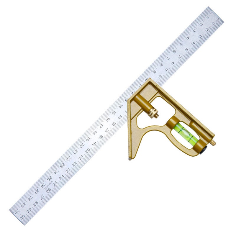 Thước Đo Góc Vuông Bằng Thép Không Gỉ Chuyên Nghiệp