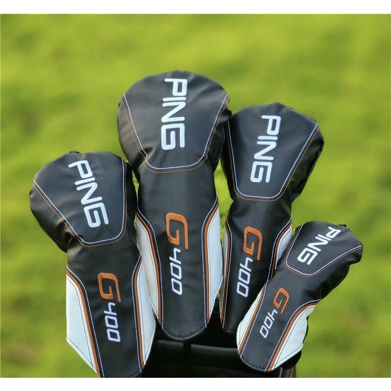 Cover Bọc Gậy Golf Ping G400, G410, G425 Chất Da Bền Đẹp