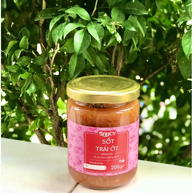 Tương Ớt Saucy cay dịu 200gr, thơm ngon, lạ miệng