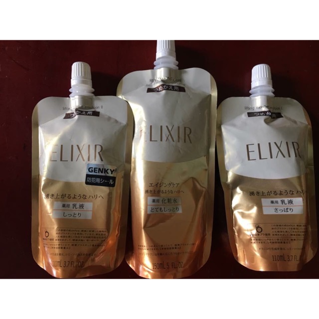 Nước hoa hồng elixir