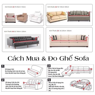 Vỏ bọc ghế sofa