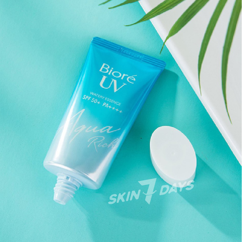 Essence Chống Nắng Màng Nước Dưỡng Ẩm Bioré UV Aqua Rich Watery Essence SPF50+/PA++++ 50g Kem Chống Nắng