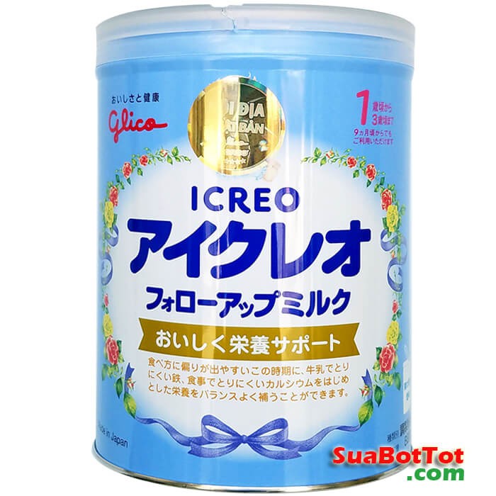 Sữa Glico số 1 nội địa Nhật Bản (Bé 1-3 tuổi) 820gram