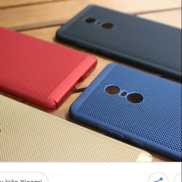Ốp lưng Chống nóng tản nhiệt cho xiaomi redmi note 4x hàng cao cấp(nhiều màu)