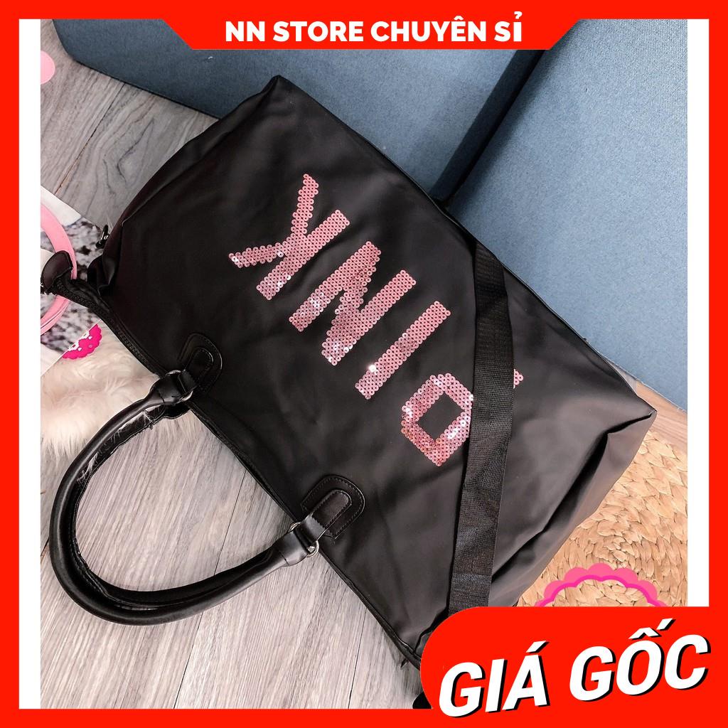 TÚI DU LỊCH PINK KIM SA PLING PLING SIÊU SANG DL19 ❤100% ẢNH THẬT❤ NN CHUYÊN SỈ - NN STORE