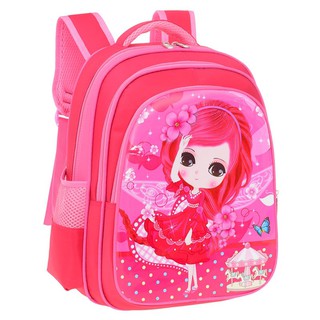 [ SIÊU SỐC ] BALO đi học cho bé gái nhiều màu in 3D đẹp mắt, cặp sách cho bé học mầm non tiểu học E118