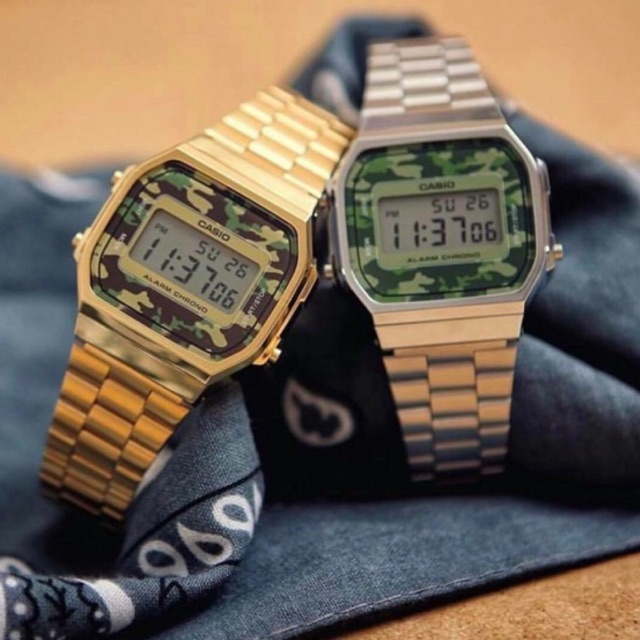 casio a168 camo