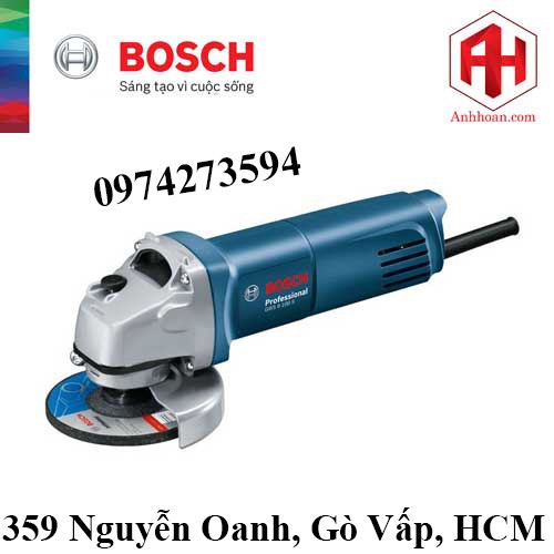 Máy mài góc Bosch GWS 6-100 S (công tắc đuôi)