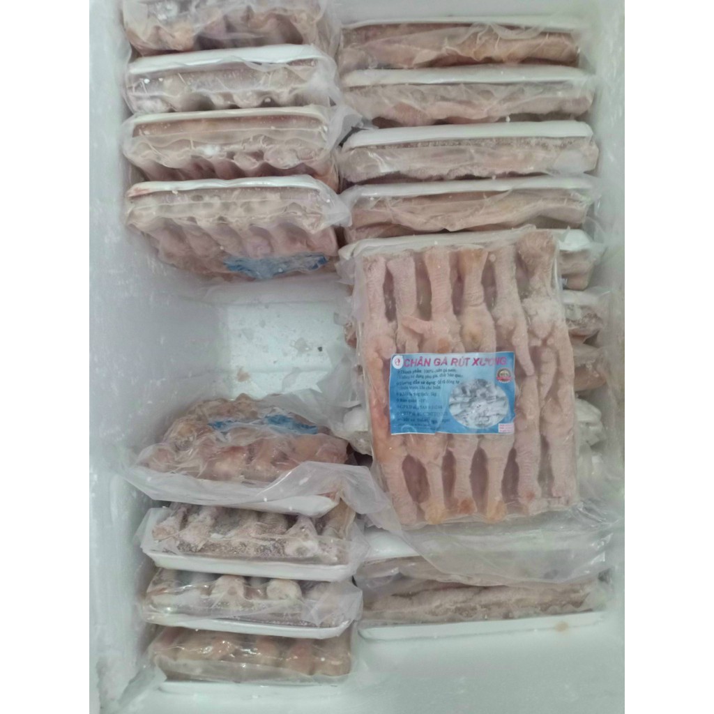 Chân Gà Rút Xương nhập khẩu 1KG loại ngon