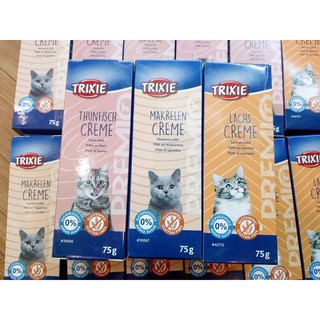 Gel dinh dưỡng Trixie 75g (thức ăn thượng hạng dành cho mèo)