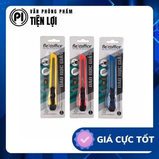 Dao rọc giấy thiên long 9mm fo-kn01b màu ngẫu nhiên