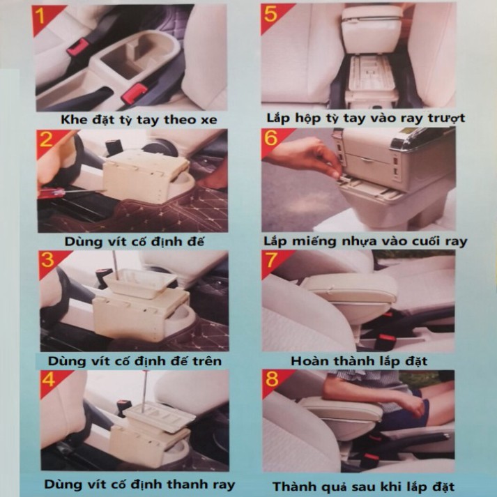 Sản Phẩm Hộp tỳ tay ô tô cao cấp JD-ZXG .