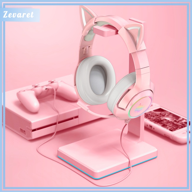 Tai Nghe Chụp Tai Zevaret Onikuma K9 Có Đèn Led Rgb Kèm Phụ Kiện