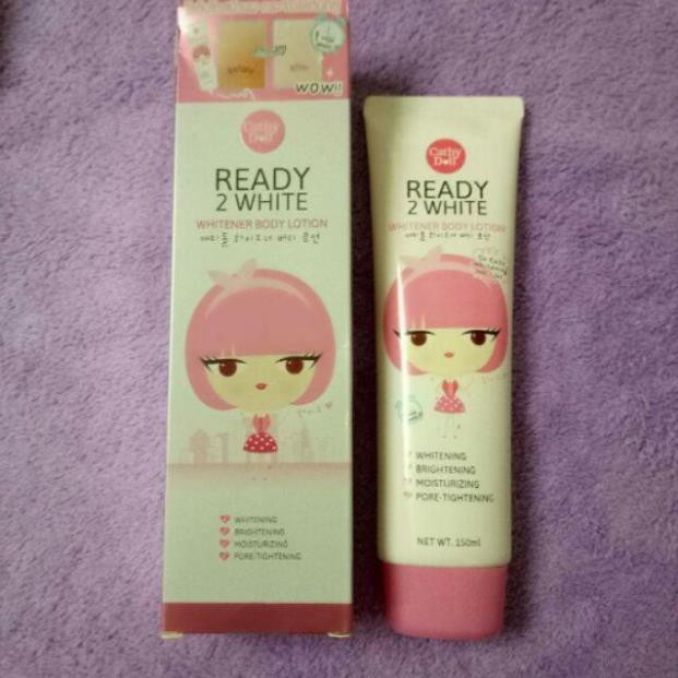 Sữa dưỡng trắng da toàn thân Cathy doll Ready 2 White