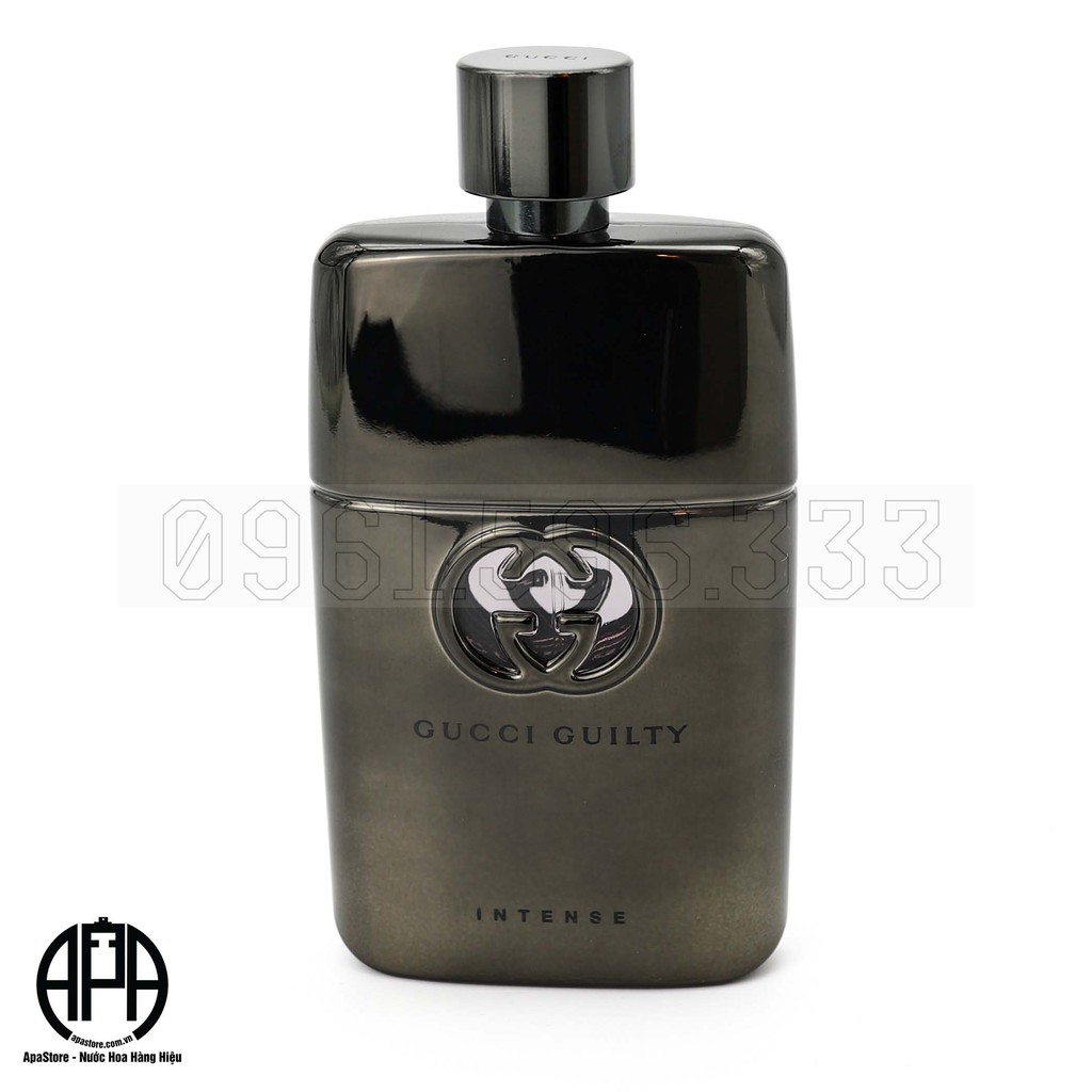 Nước Hoa Nam 𝗚𝘂𝗰𝗰𝗶 Guilty Intense Pour Homme Chai 10ml, Tinh Tế Hấp Dẫn Và Cuốn Hút