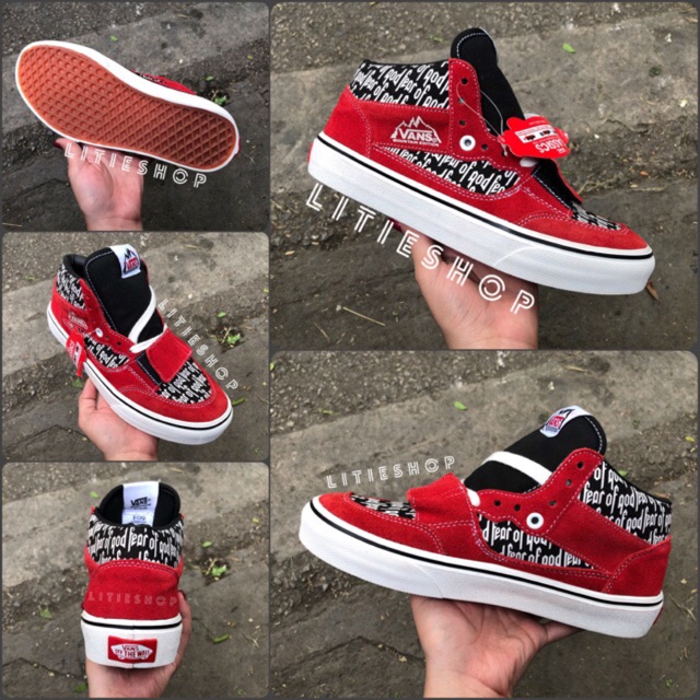 vans fear of god mountain edition