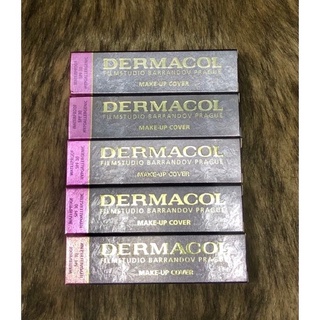 Kem nền che khuyết điểm Dermacol