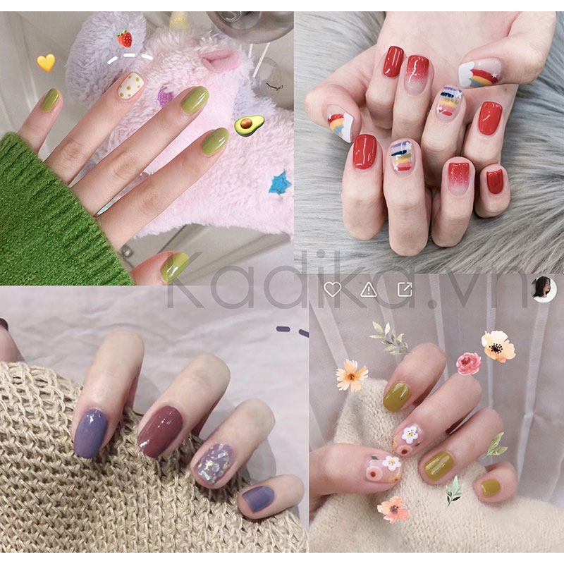 Miếng dán trang trí móng tay