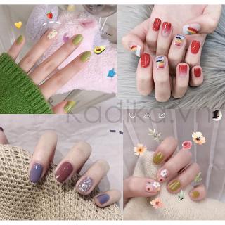 Miếng dán trang trí móng tay