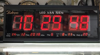 Đồng hồ ROBOSS LED VẠN NIÊN