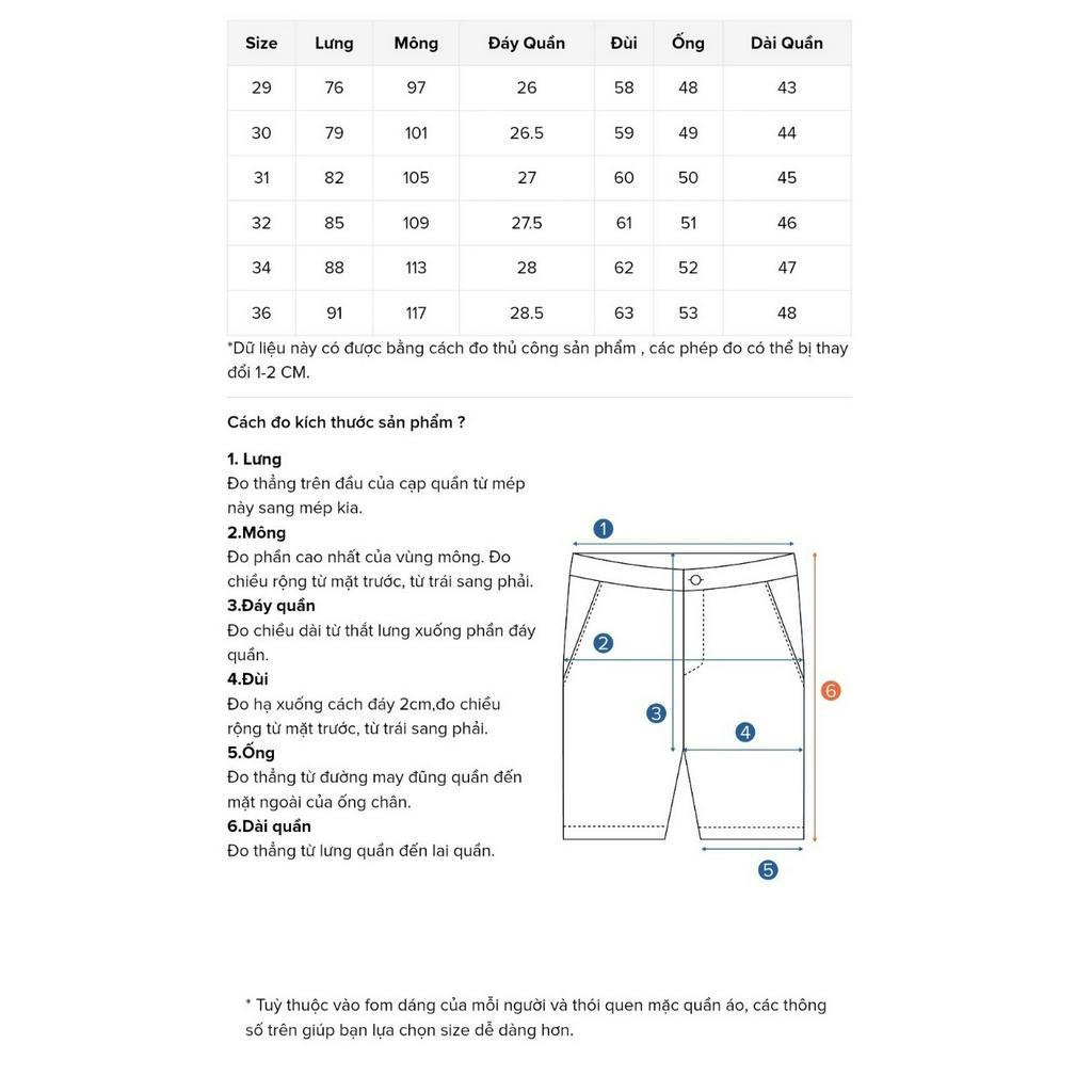 Quần Short Nam Dailywear Zipper, Chất Vải 90% Polyeseter/ 10% Elastane, QS0039, SOMEHOW