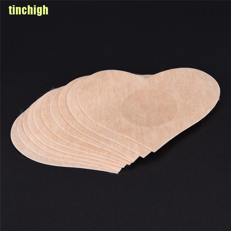 Bộ 10 Nhũ Tương Hình Trái Tim Tròn Xinh Xắn