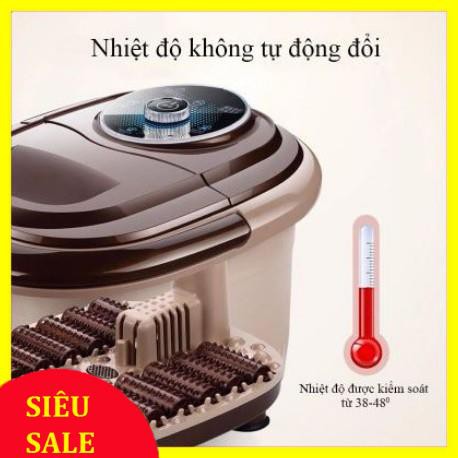  Bồn Ngâm Chân Hồng Ngoại Massage Thư Giãn, Máy Ngâm Chân Mát xa Tự Động Làm Nóng nước