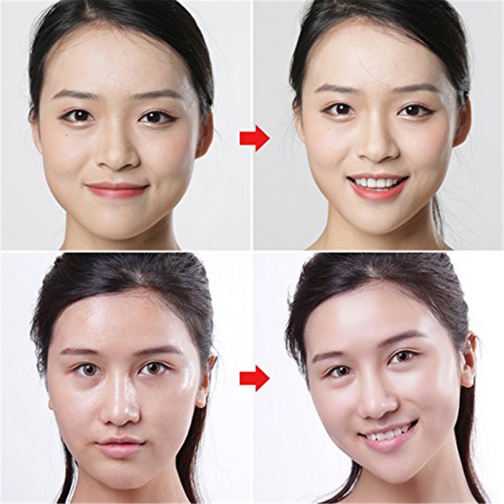 [Hàng mới về] Set 100 Miếng Dán Nâng Cơ Mặt Trong Suốt Kiểu Vô Hình