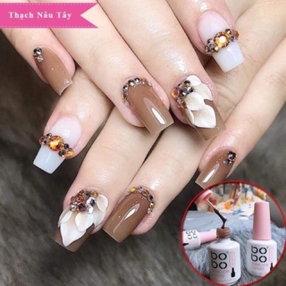Sơn thạch nâu tây hót hít