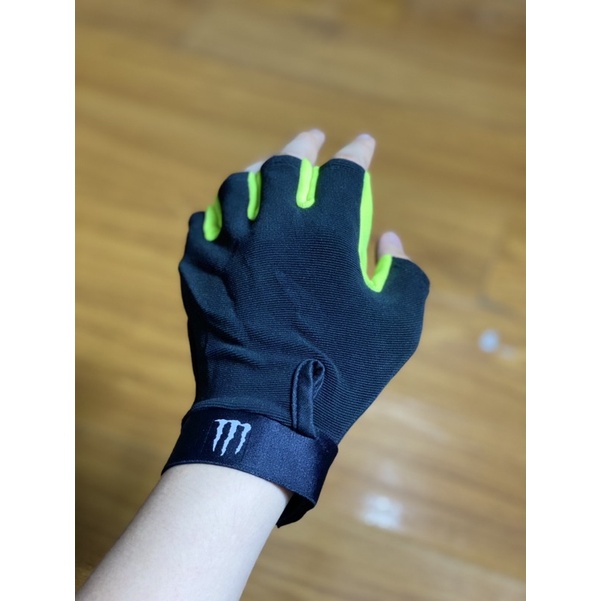 Găng tay Monster cao cấp xanh lá, bảo hành 12 tháng