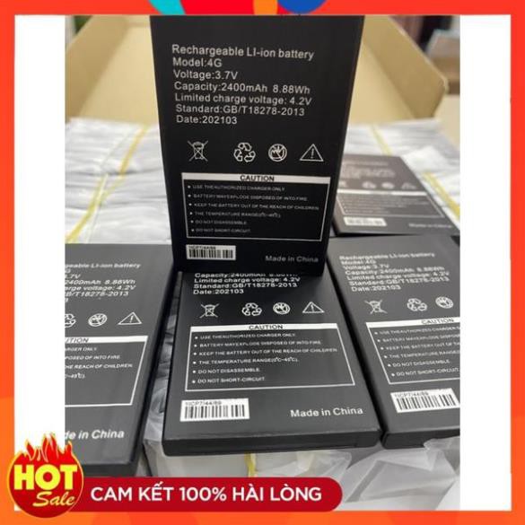 [Hàng Xịn] Pin Phụ Kiện Phát Wifi LTE A800/ A900/ M80/ M89/ M88/ M90/ M100Dung Lượng 2400mAh